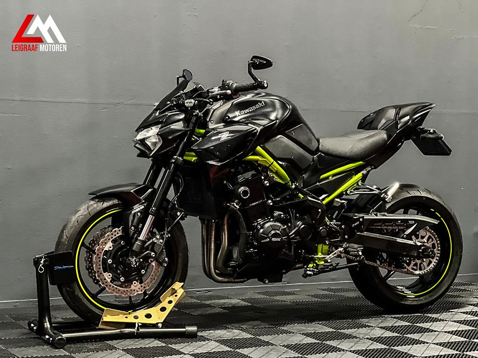 Thumbnail: Kawasaki Z900 Performance - Alarm - Evotech - VOL OPTIES