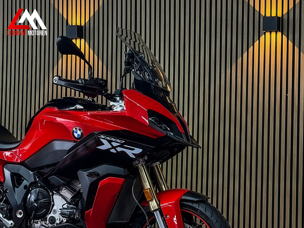 Thumbnail: BMW S1000XR - Koffers - Akrapovic - Alarm
