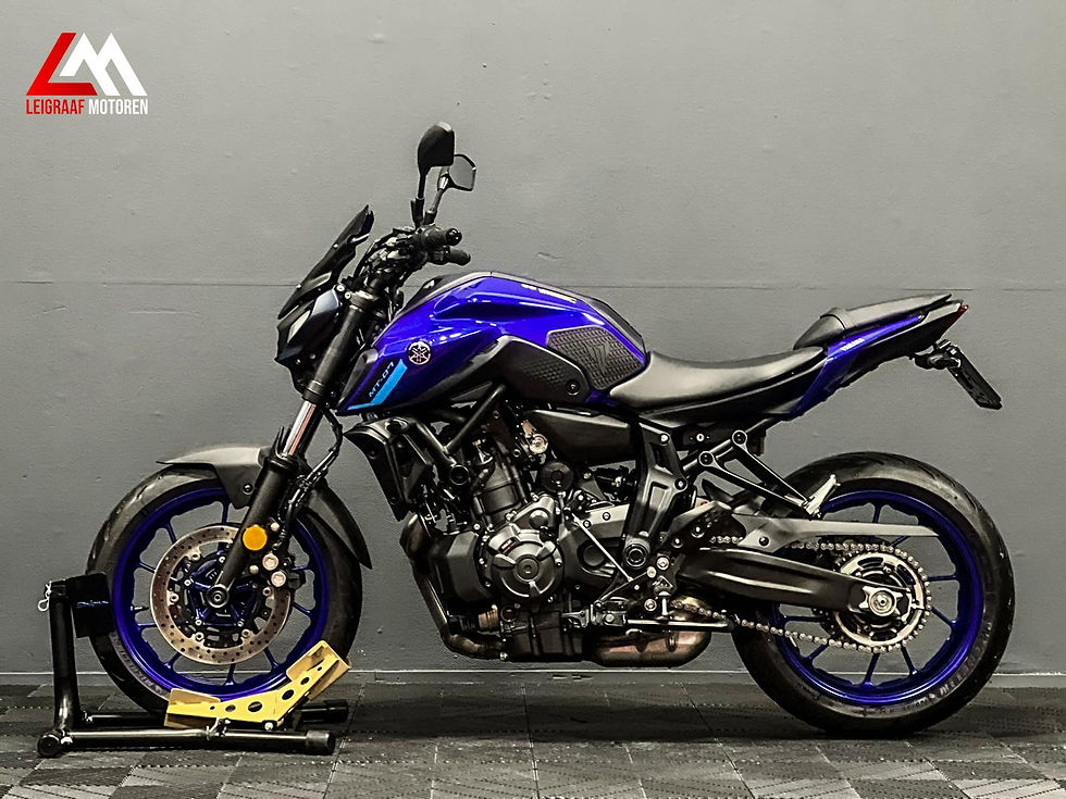 Thumbnail: Yamaha MT 07 - 2022 - A2 - 35KW - Nieuwstaat