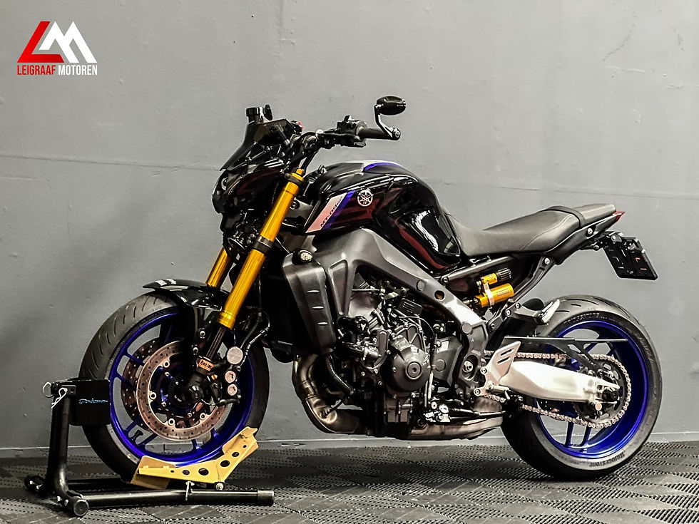 Thumbnail: Yamaha MT-09 SP - Quickshifter - Ohlins - Nieuwstaat