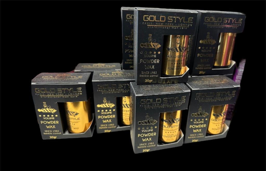 Gold Style Powderwax