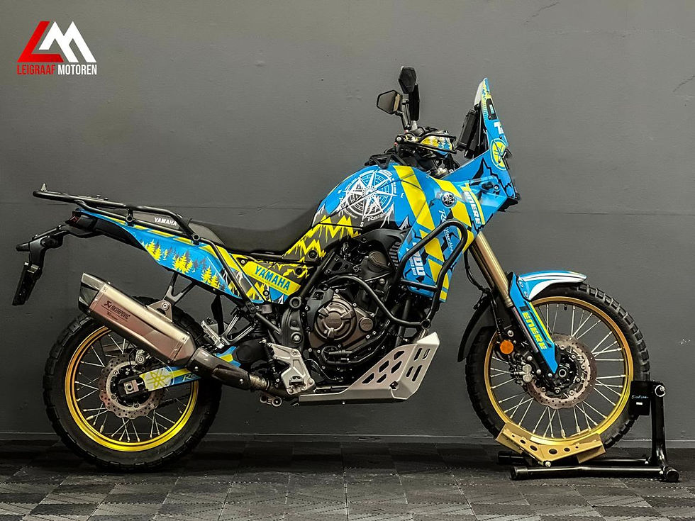 Thumbnail: Yamaha Tenere 700 Rally edition - Akrapovic - Custom