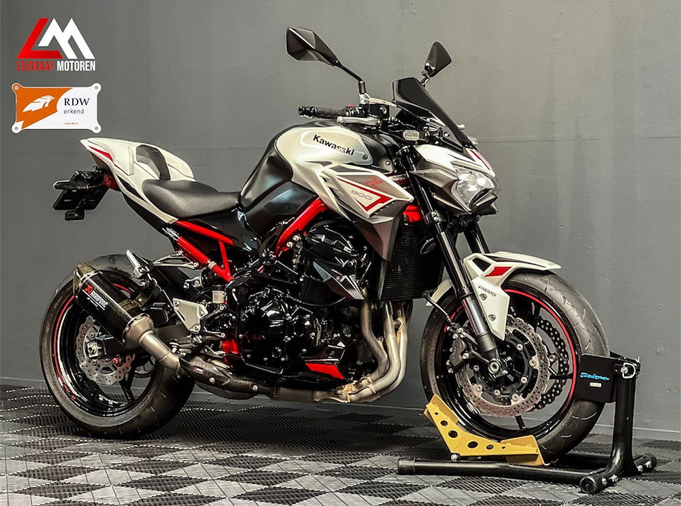 Thumbnail: Kawasaki Z900 Performance - 2022 - Akrapovic