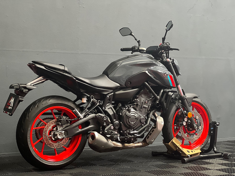 Thumbnail: Yamaha MT-07 - 2021 - A2 - 254KM - Nieuwstaat