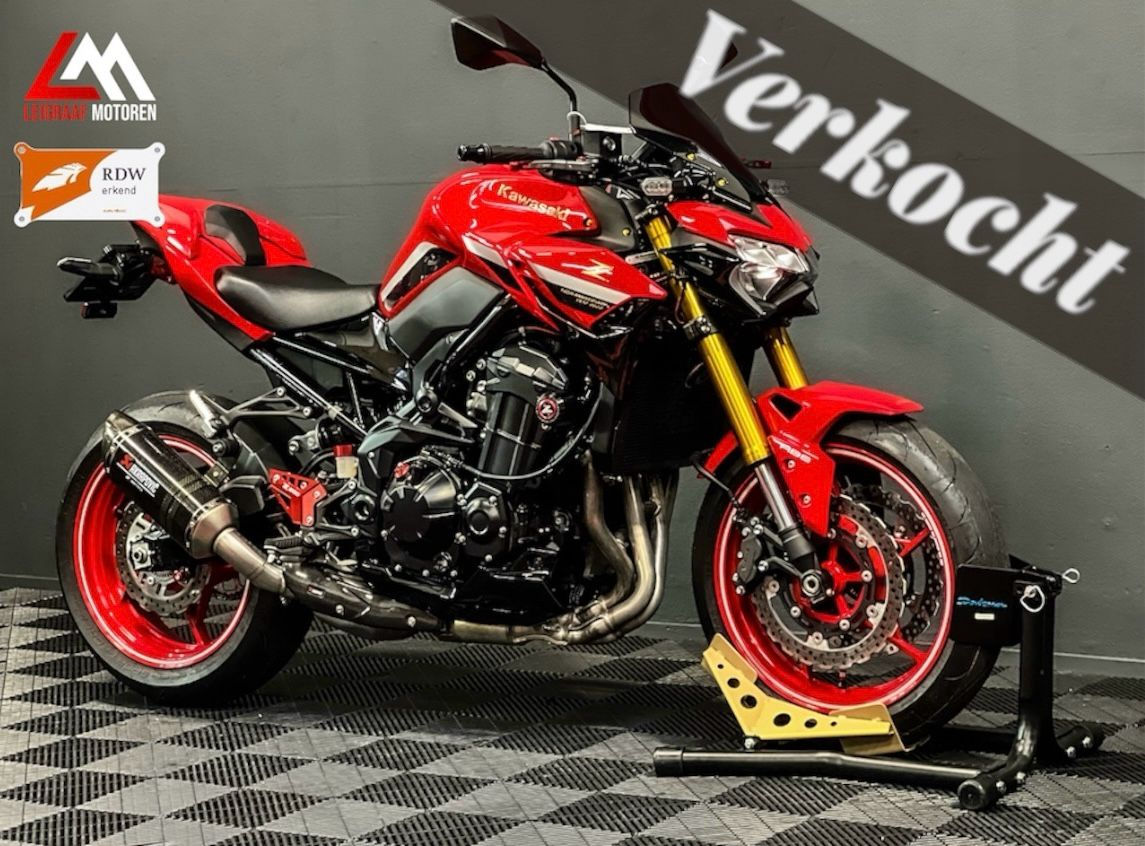 Kawasaki Z900 50TH Performance