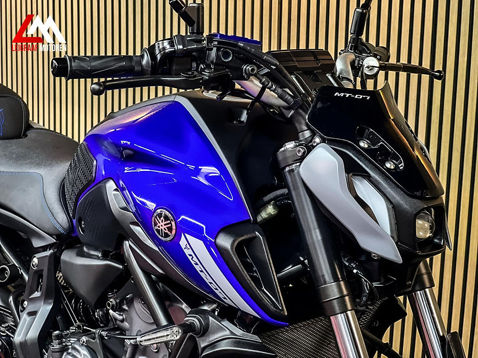 Thumbnail: Yamaha MT-07 - Quickshifter - Bagster zadel - Vol opties