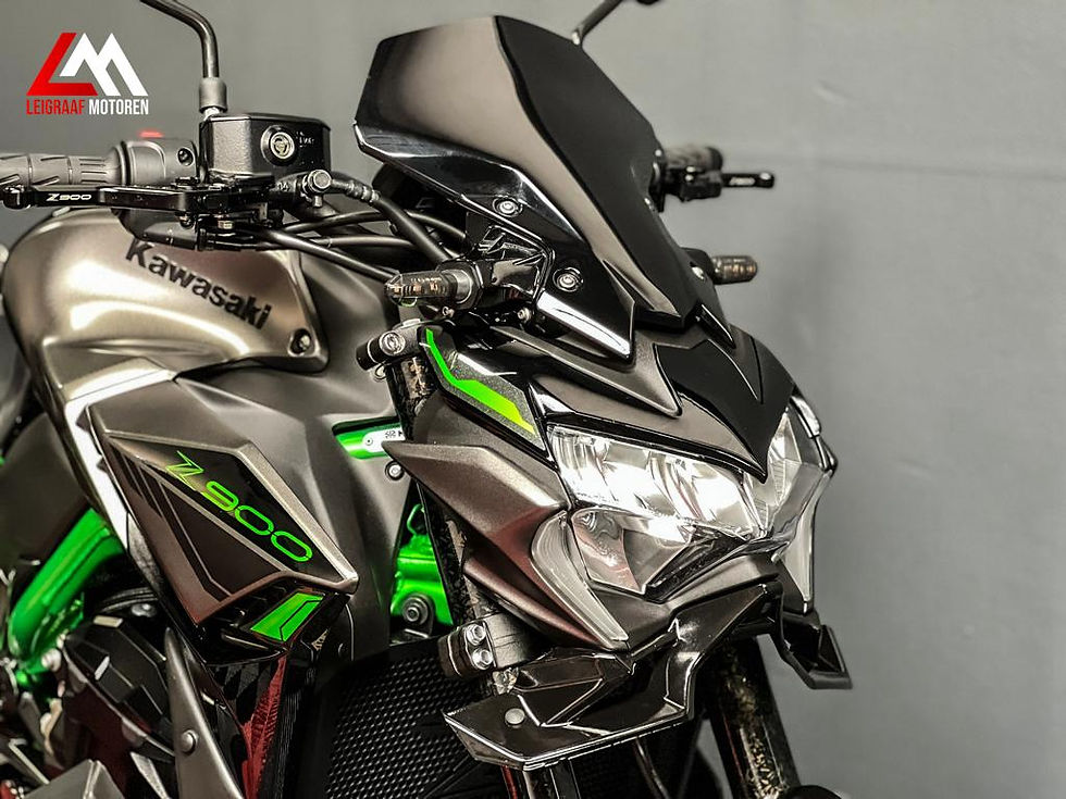 Thumbnail: Kawasaki Z900 Performance - 2023 - Akrapovic