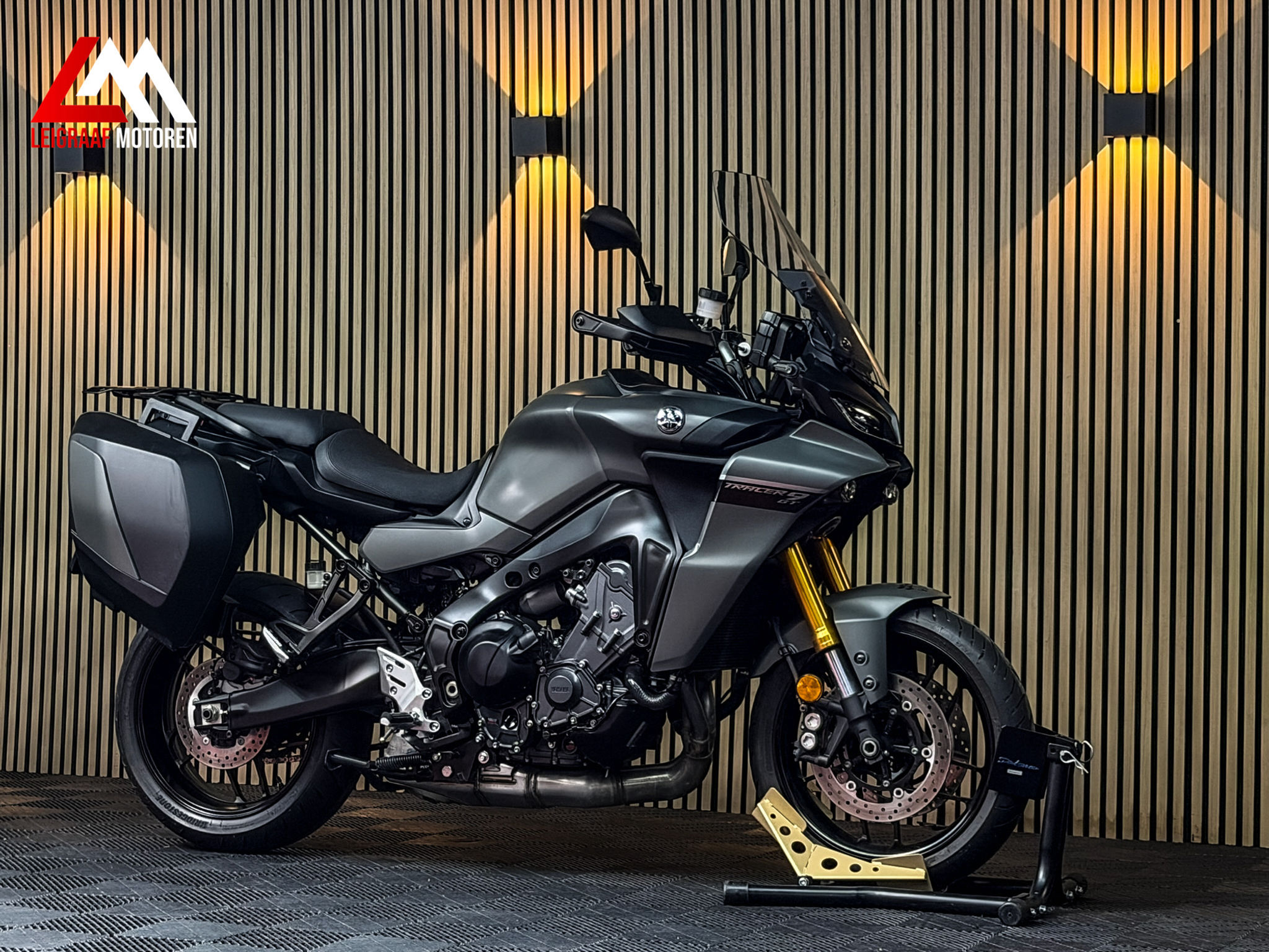 Yamaha Tracer 9 GT - Koffers - Quickshifter