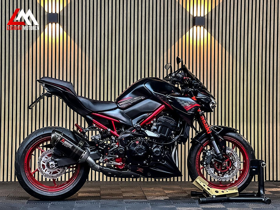 Thumbnail: Kawasaki Z900 Performance - Volledige Akrapovic - 2 KM