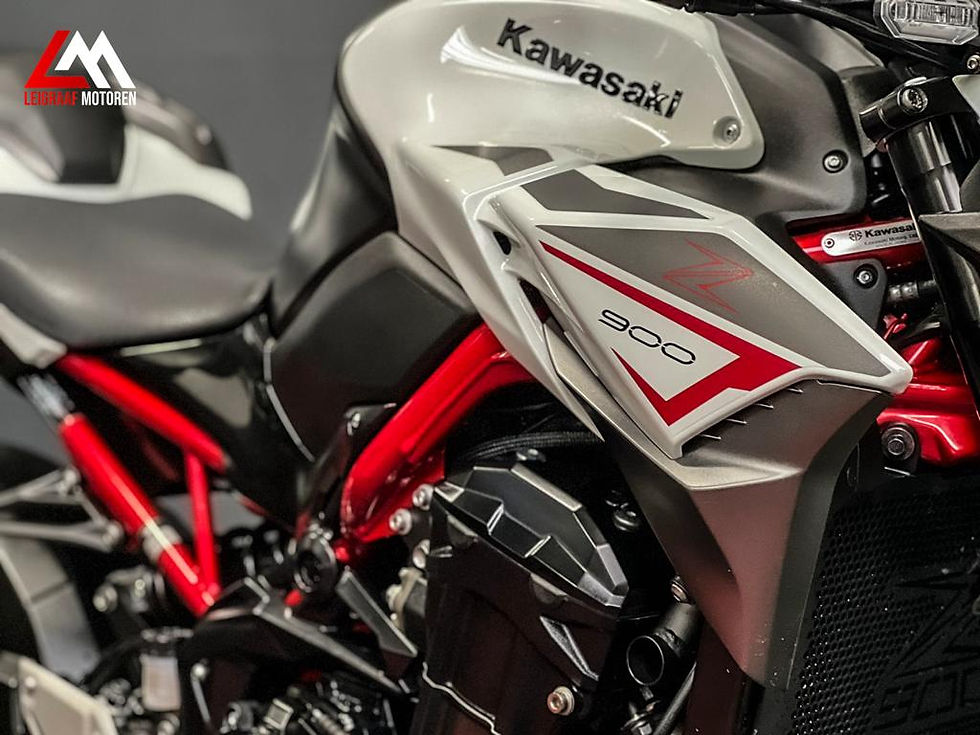 Thumbnail: Kawasaki Z900 Performance - 2022 - Akrapovic - Garantie