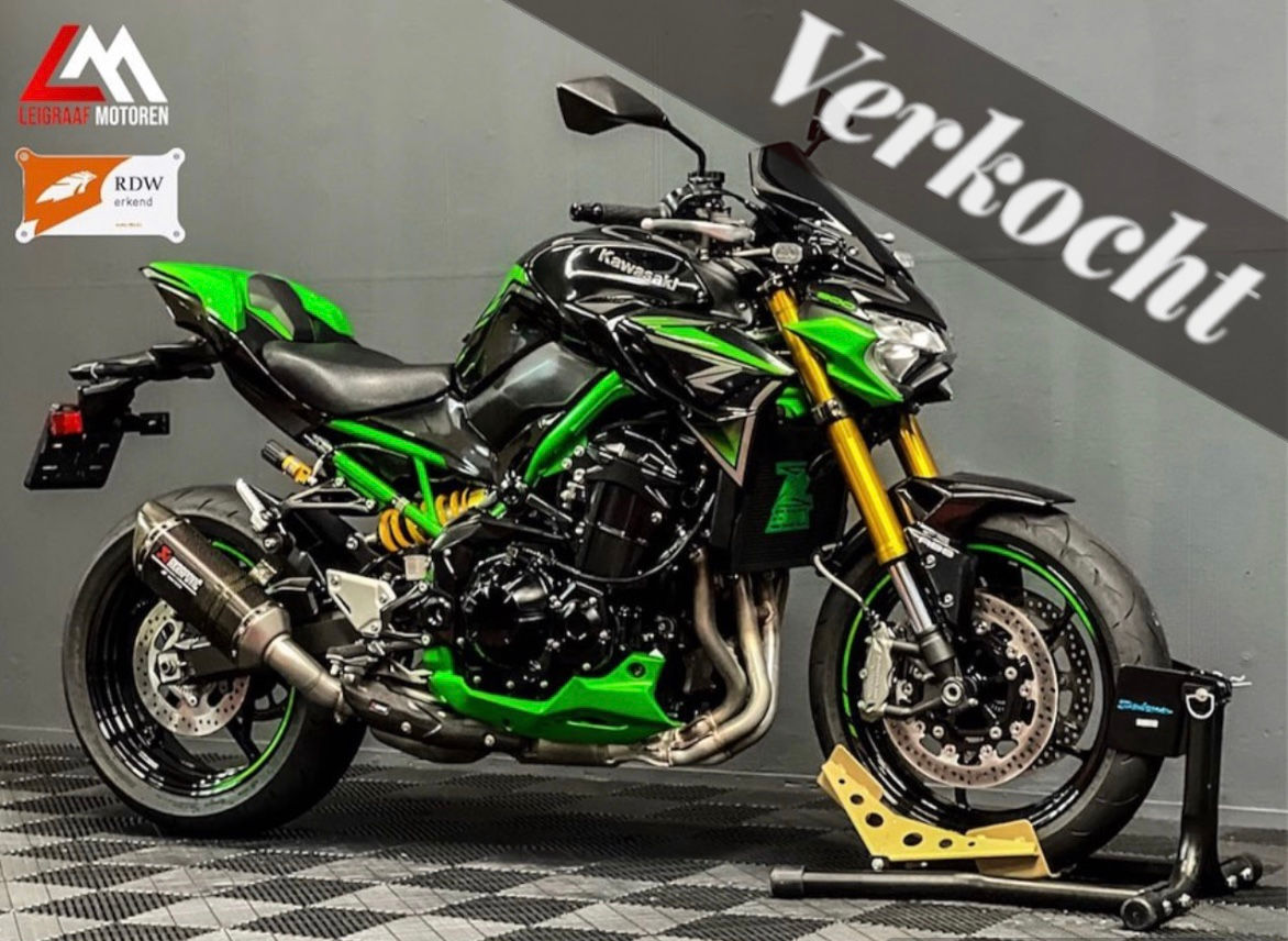 Kawasaki Z900 SE  Performance - Akrapovic - Nieuwstaat