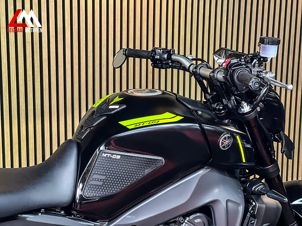 Thumbnail: Yamaha MT-09 - 2023 - A2 - 35KW - Custom - VOL OPTIES