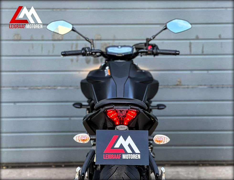 Thumbnail: Yamaha MT-07 - 2019 - Nieuwstaat - A2 - 35KW