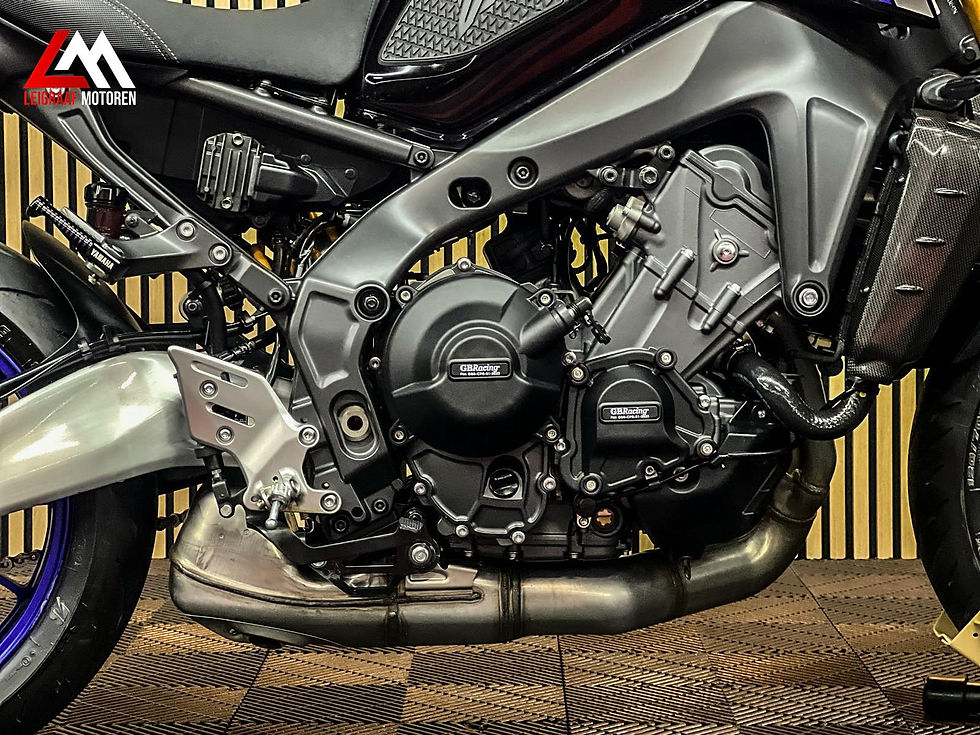 Thumbnail: Yamaha MT-09 SP - Gbr racing - Carbon - Quickshifter