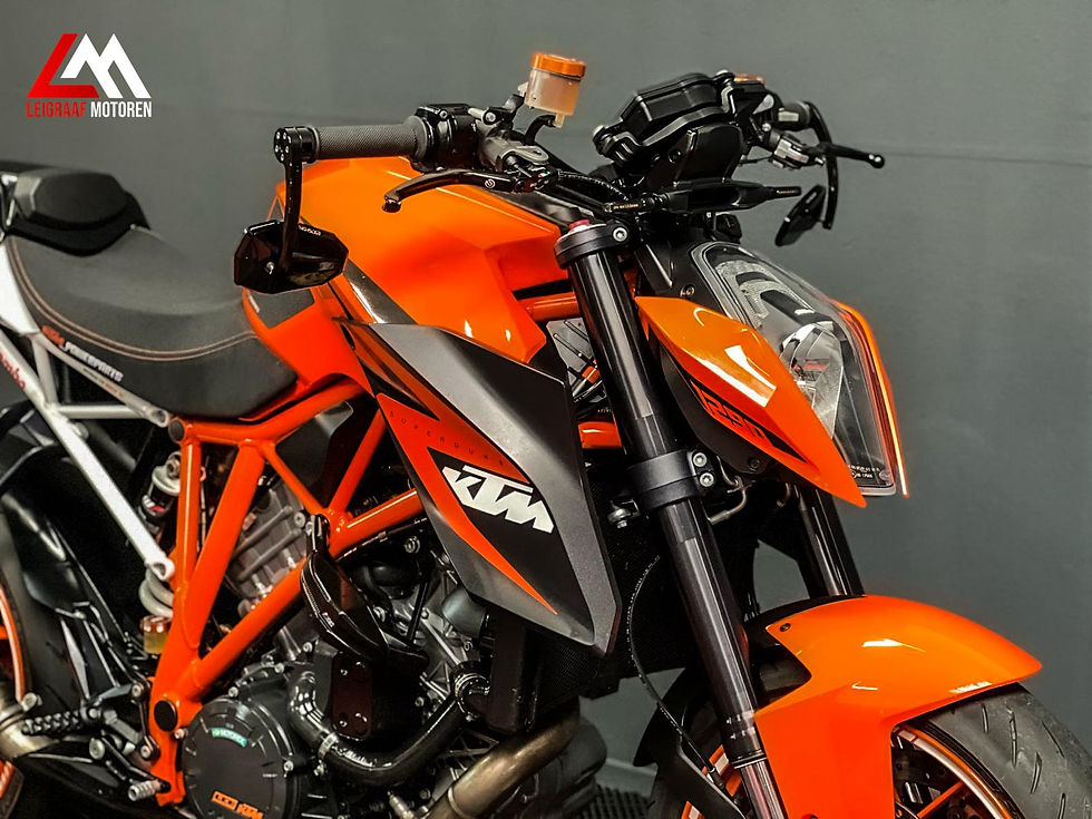 Thumbnail: KTM 1290 Superduke R - 2015 - INRUILKOOPJE - VOLOPTIES