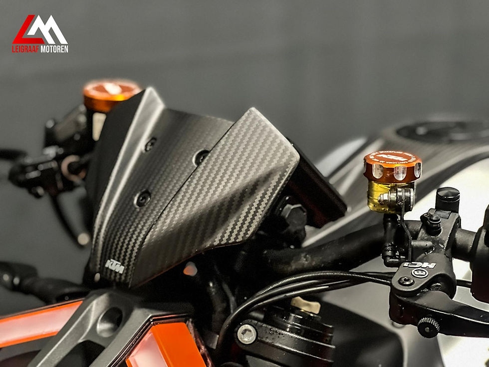 Thumbnail: KTM 1290 Superduke R - Techpack - Carbon - Garantie