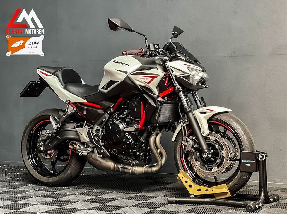 Thumbnail: Kawasaki Z650 Performance - Akrapovic - 2022 - R&G