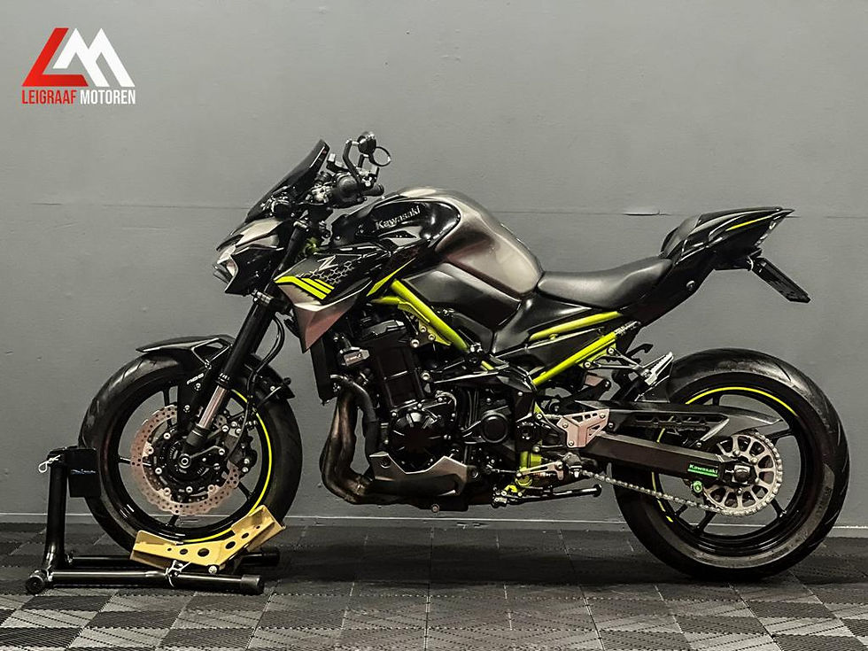 Thumbnail: Kawasaki Z900 Performance - Powercommander - Quickshifter - Nieuwstaat