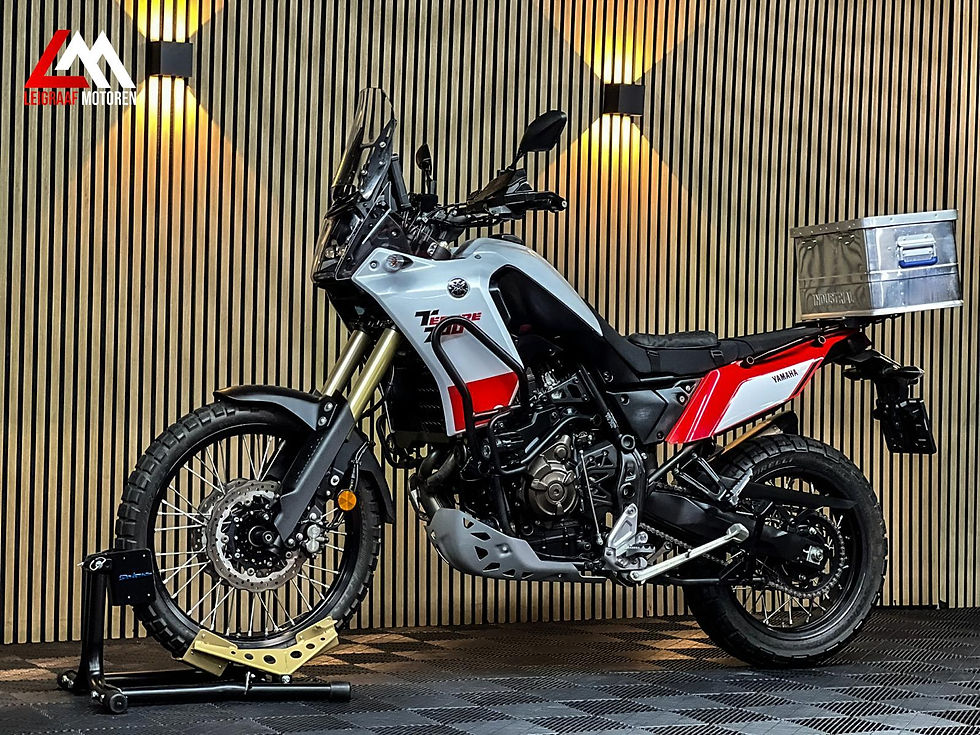 Thumbnail: Yamaha Tenere 700 - Mistlampen - Akrapovic - Topkoffer