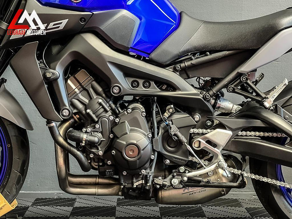 Thumbnail: Yamaha MT-09 2020  - Akrapovic - Nieuwstaat