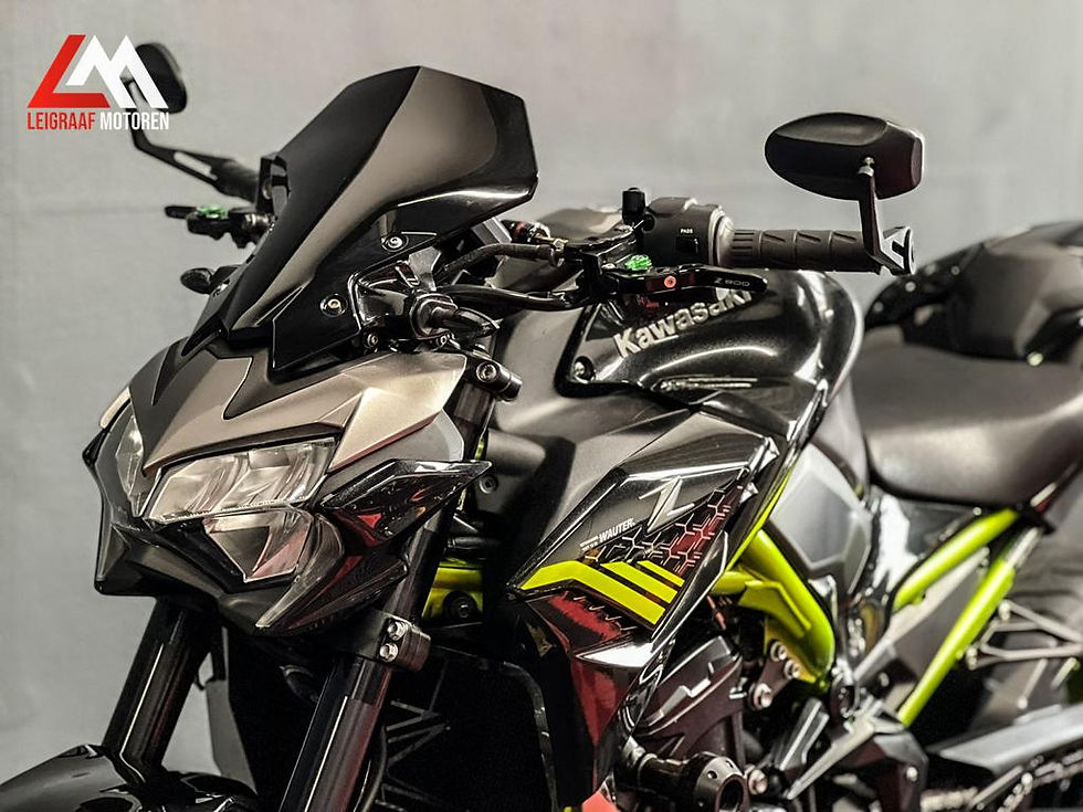 Thumbnail: Kawasaki Z900 Performance - Stuurdemper - Volledige akrapovic