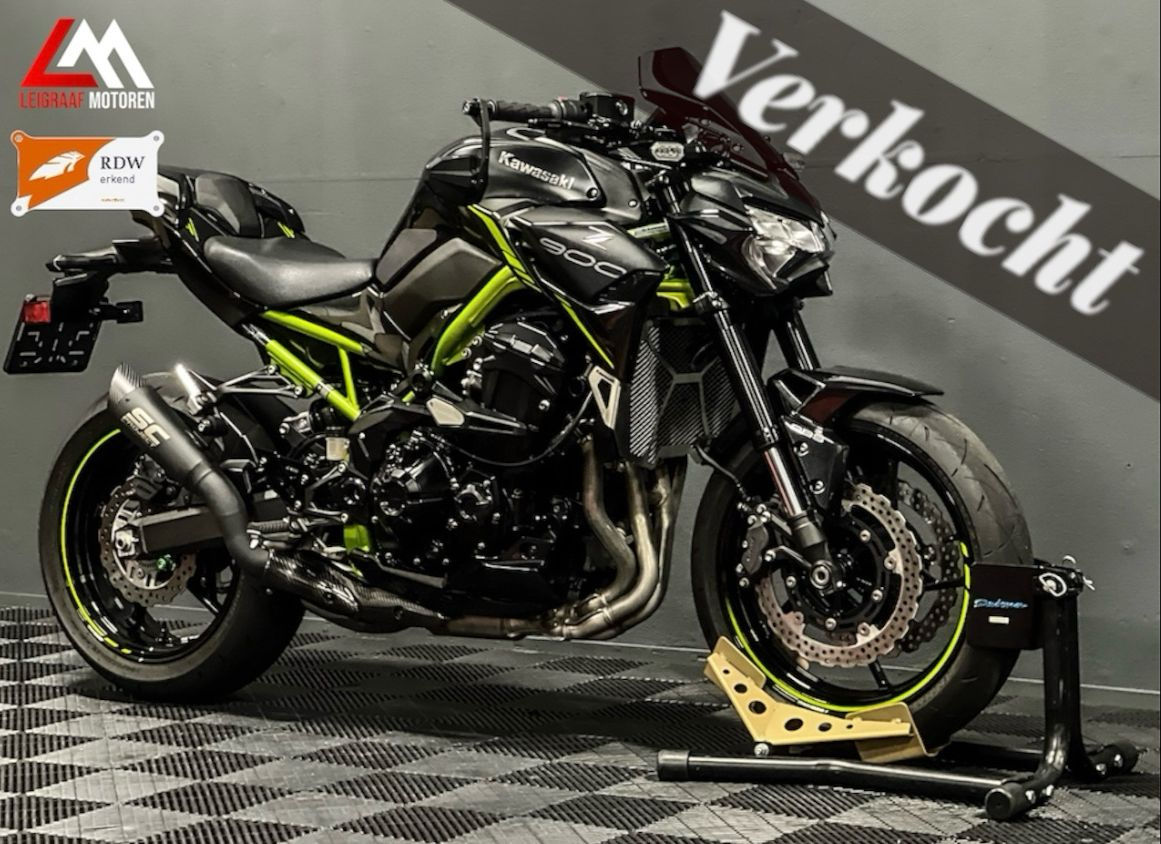 Kawasaki Z900 Performance - SC project - 2023