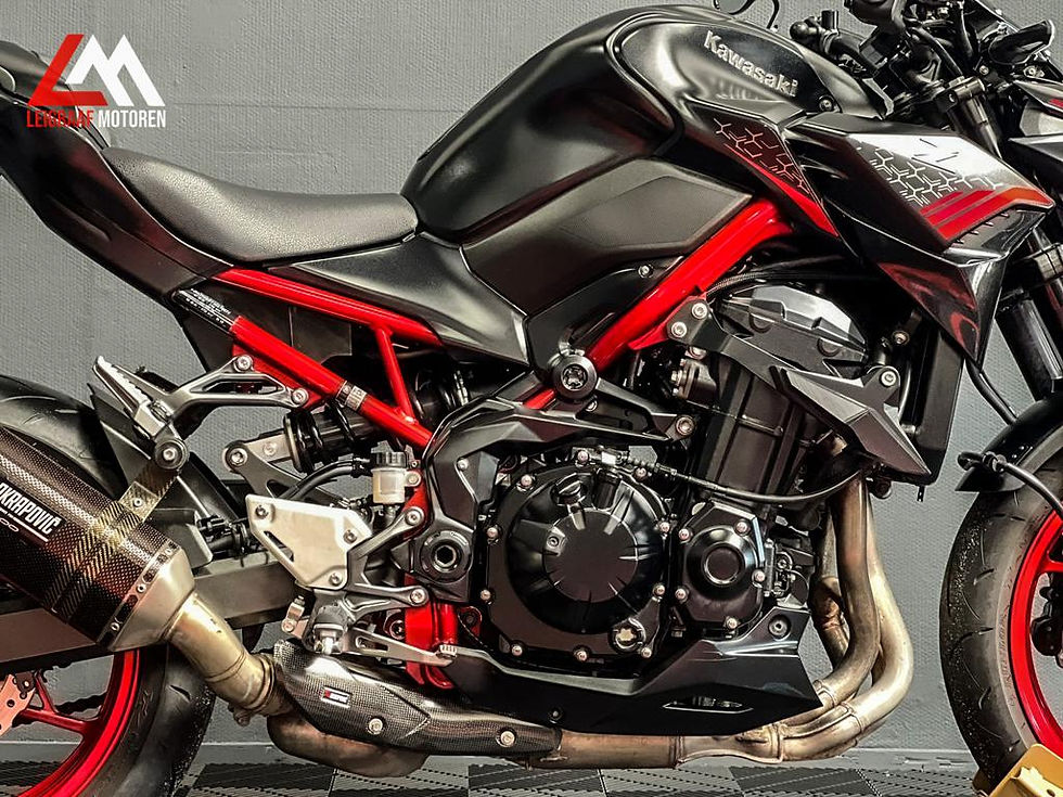 Thumbnail: Kawasaki Z900 Performance - 2021 - Akrapovic - Nieuwstaat