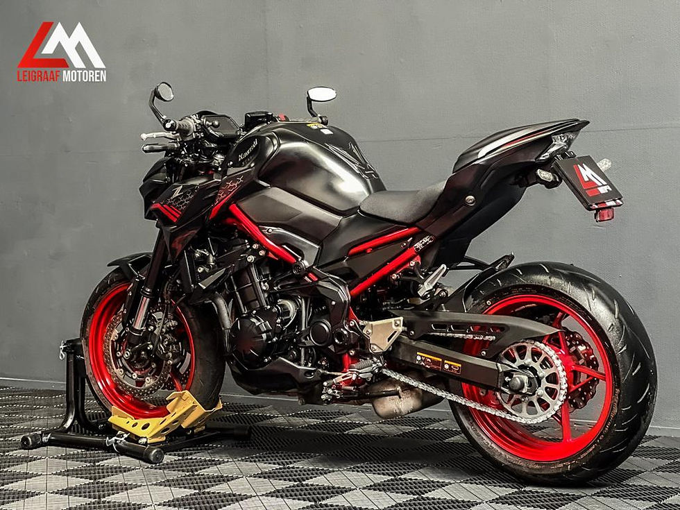 Thumbnail: Kawasaki Z900 Performance - 2021 - Akrapovic - Nieuwstaat