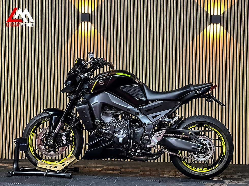 Thumbnail: Yamaha MT-09 - 2023 - A2 - 35KW - Custom - VOL OPTIES