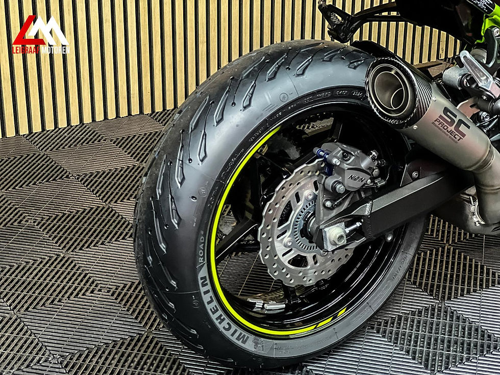 Thumbnail: Kawasaki Z900 Performance - A2 / 35KW - Sc project
