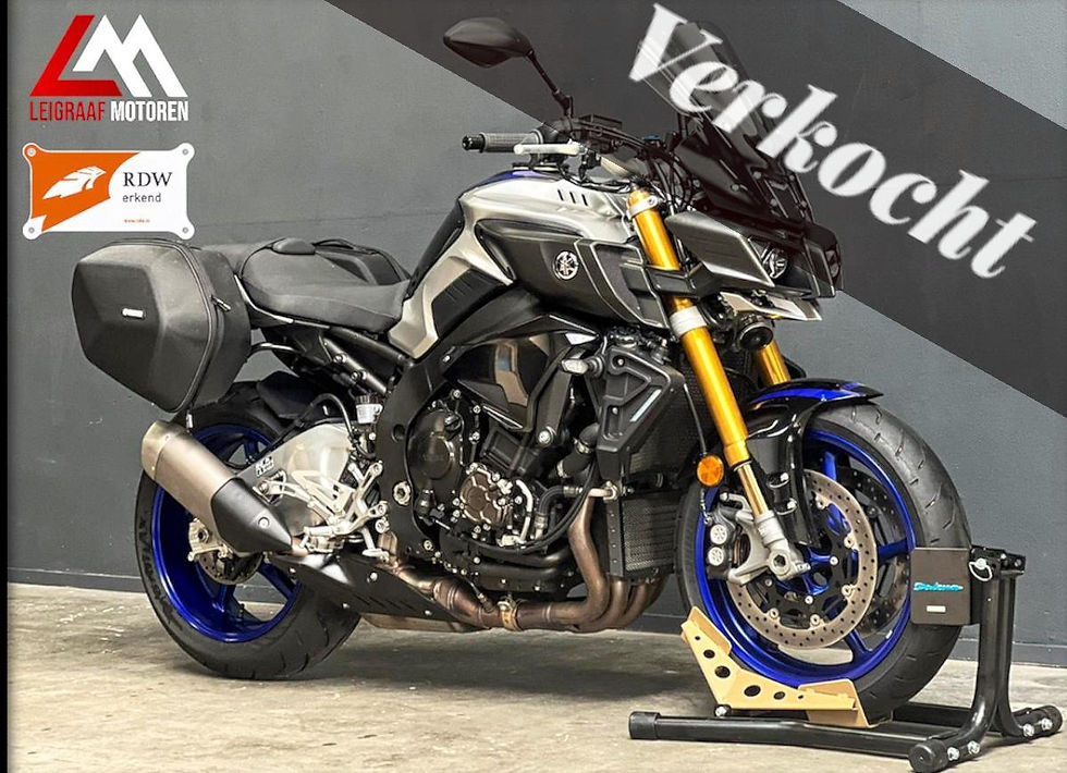Yamaha MT-10SP - 2020 - 3402KM - Nieuwstaat