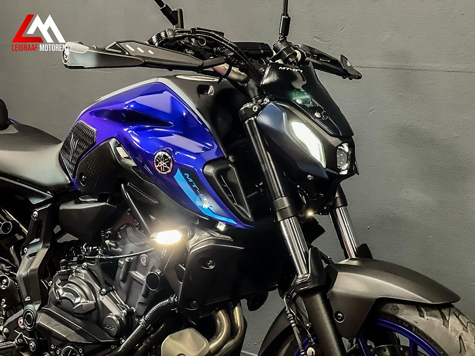 Thumbnail: Yamaha MT-07 - Gilles - Alarm - VOL Opties