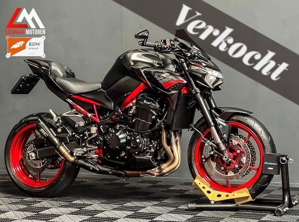 Kawasaki Z900 Performance - 139PK - Ecuflash - Nieuwstaat