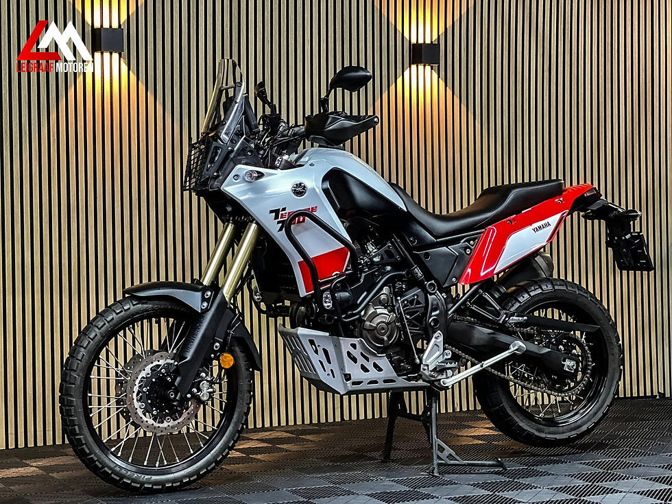 Thumbnail: Yamaha Tenere 700 - Handvatverwarming - Mistlampen