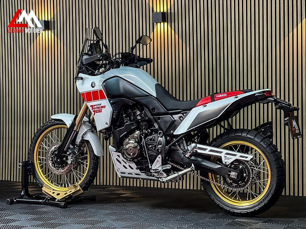 Thumbnail: Yamaha Tenere Rally edition - 2022 - Akrapovic