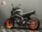 Thumbnail: Yamaha MT-09 - 2021 - Mivv - Comfortzadel - Quickshifter