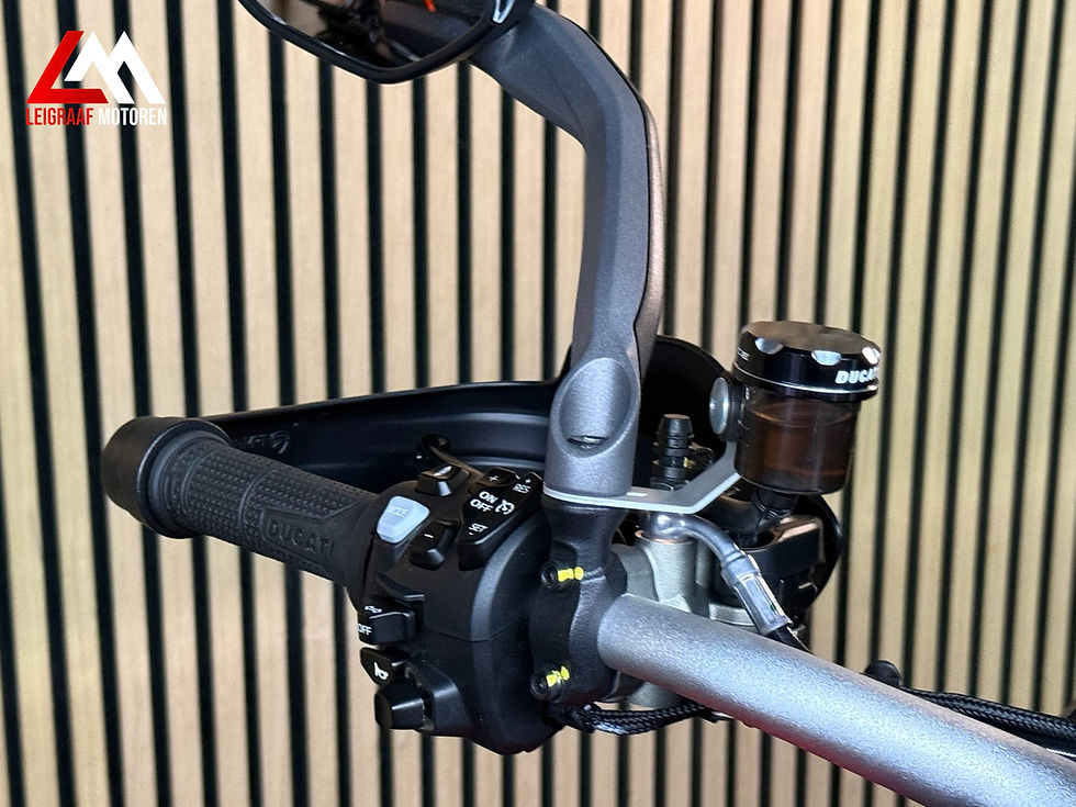 Thumbnail: Ducati Multistrada V4 S Pikes Peak - 2025 - Vol opties