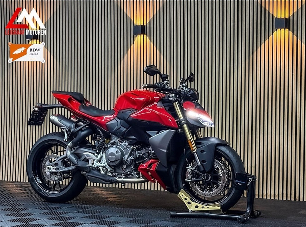 Ducati Streetfighter V2 - 2025 - Nieuwstaat - Garantie