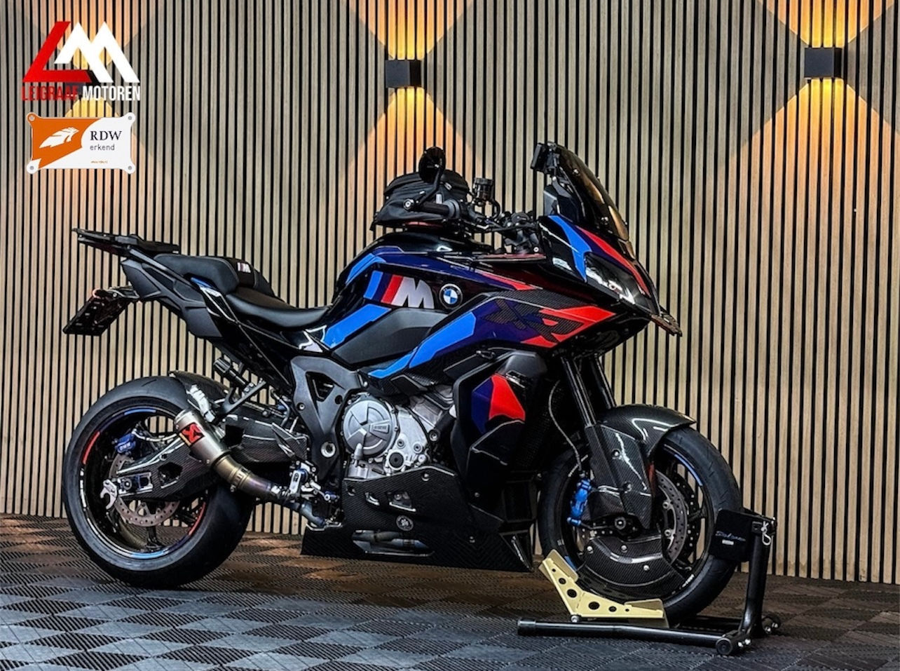 BMW M 1000 XR - Vol carbon - Volledige akrapovic - Vol optie
