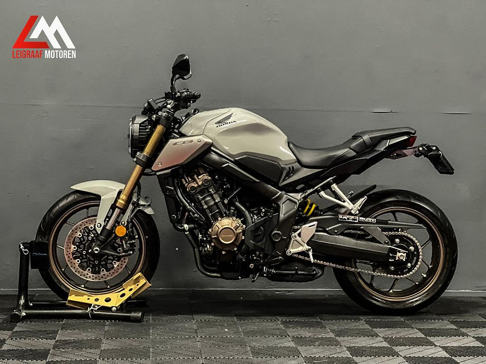 Thumbnail: Honda CB 650 R - 2021 - Nieuwstaat - Evotech