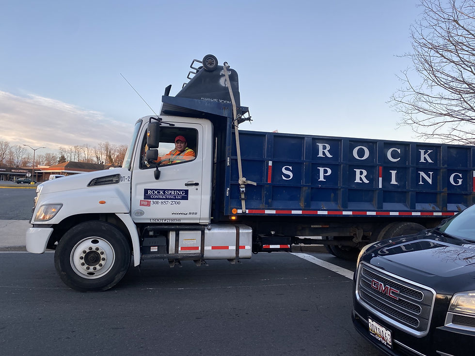 Spring Contracting Hauling | Rock Spring Contracting