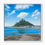 Thumbnail: St Michael's Mount Painting. Original oil painting by Josh Bygrave