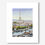 Thumbnail: Fine art print of the Paris skyline. Featuring the River Seine and The Eiffel Tower Limited edition print by Josh Bygrave