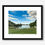 Thumbnail: Fine art print of Radford Lake in Plymstock, Plymouth. Limited edition print by Josh Bygrave