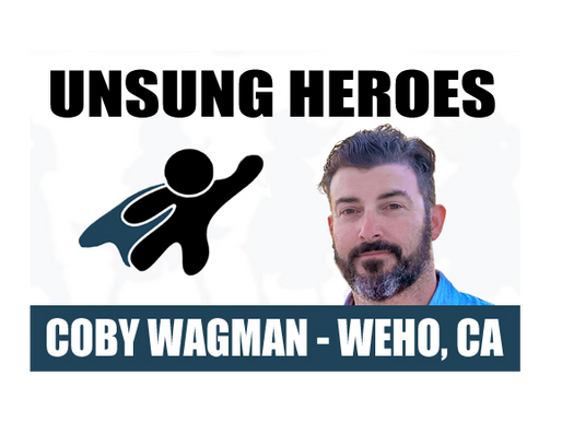Unsung Heroes: Coby Wagman, City of West Hollywood