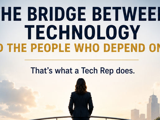 What Is a Tech Rep