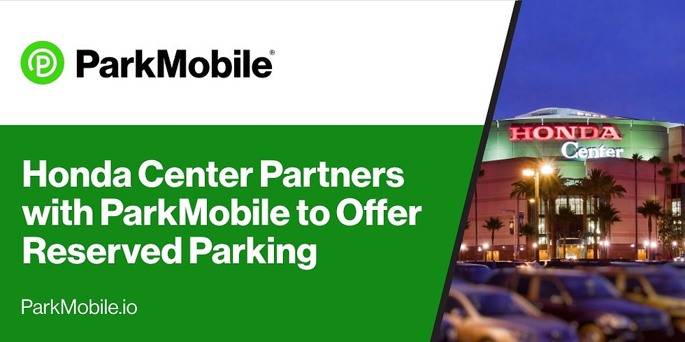 ParkMobile and Athena Partners Strategy Group architected a future-proof parking solution for Honda Center