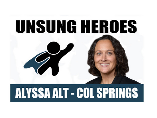 Athena Unsung Heroes: Alyssa Alt of Colorado Springs, Colorado