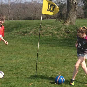 Foot Golf at River Valley