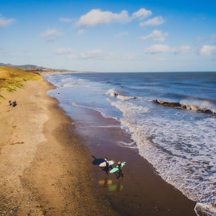 Surfing, SUP & Kiteboarding